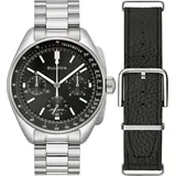 BULOVA Herren Chronograph Armbanduhr Lunar Pilot