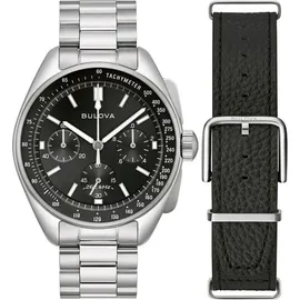 BULOVA Herren Chronograph Armbanduhr Lunar Pilot