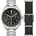 Herren Chronograph Armbanduhr