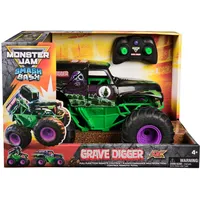 Spin Master RC-Auto Smash n Bash Grave Digger 2,4GHz RTR schwarz/grün (6072500)