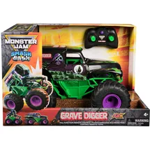 Spin Master RC-Auto Smash n Bash Grave Digger 2,4GHz RTR schwarz/grün (6072500)