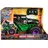 Spin Master RC-Auto Smash n Bash Grave Digger 2,4GHz RTR schwarz/grün (6072500)