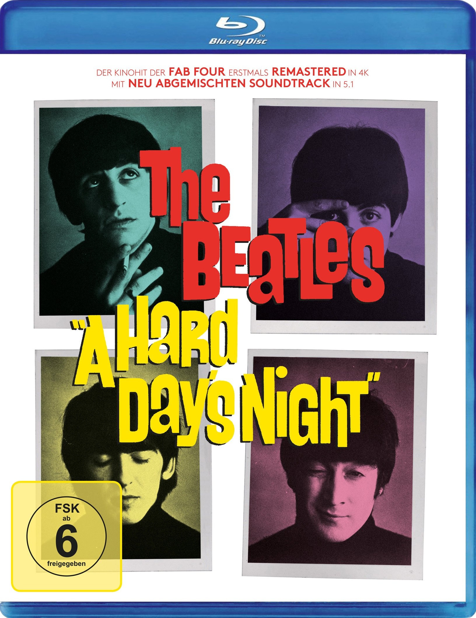 A Hard Day's Night (Blu-ray)