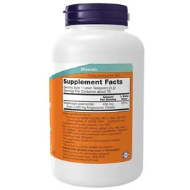NOW Foods Magnesium Citrate Pure Pulver 227 g