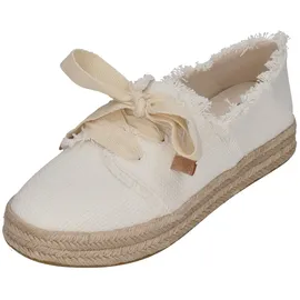 TOMS Carolina Lace Up Damen Weiß/Beige 39