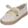 TOMS Carolina Lace Up Damen Weiß/Beige 39