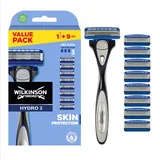 Wilkinson Sword Hydro 3 Rasierer +9 Rasierklingen für Männer