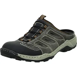 Rieker Clogs Grau 42