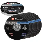 Einhell Trennscheiben-Set 115 mm 10 Stück