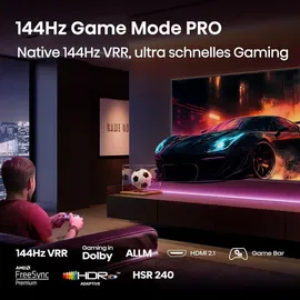 Hisense 65E7Q PRO 65 Zoll QLED 4K Smart TV