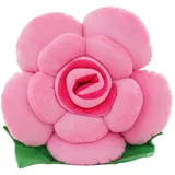 LICHENGTAI Blumenkissen Rosen Kissen Weiches Blütenblattkissen Zierkissen Stuhlkissen Weiche Flauschige Plüschkissen Dekoratives Bodenkissen Sitzkissen für Kinderzimmer Hause Sofa Dekoration