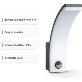 sebson LED Außenleuchte mit Bewegungsmelder 20W