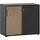 Schildmeyer MÖBELPARTNER Schiebetürenschrank Hank, 701972 schwarz, eiche 1 Fachboden 100,1 x 41,0 x 83,6 cm