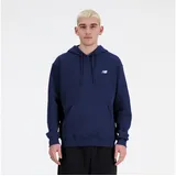 New Balance Hoodie Blau M