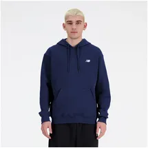 New Balance Hoodie Blau M