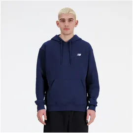 New Balance Hoodie Blau M