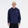 New Balance Hoodie Blau M