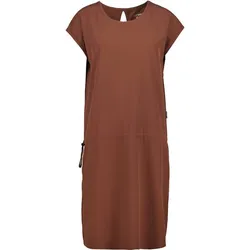 ICEPEAK Damen Kleid BROOKLINE, DUNKEL BRAUN, 42