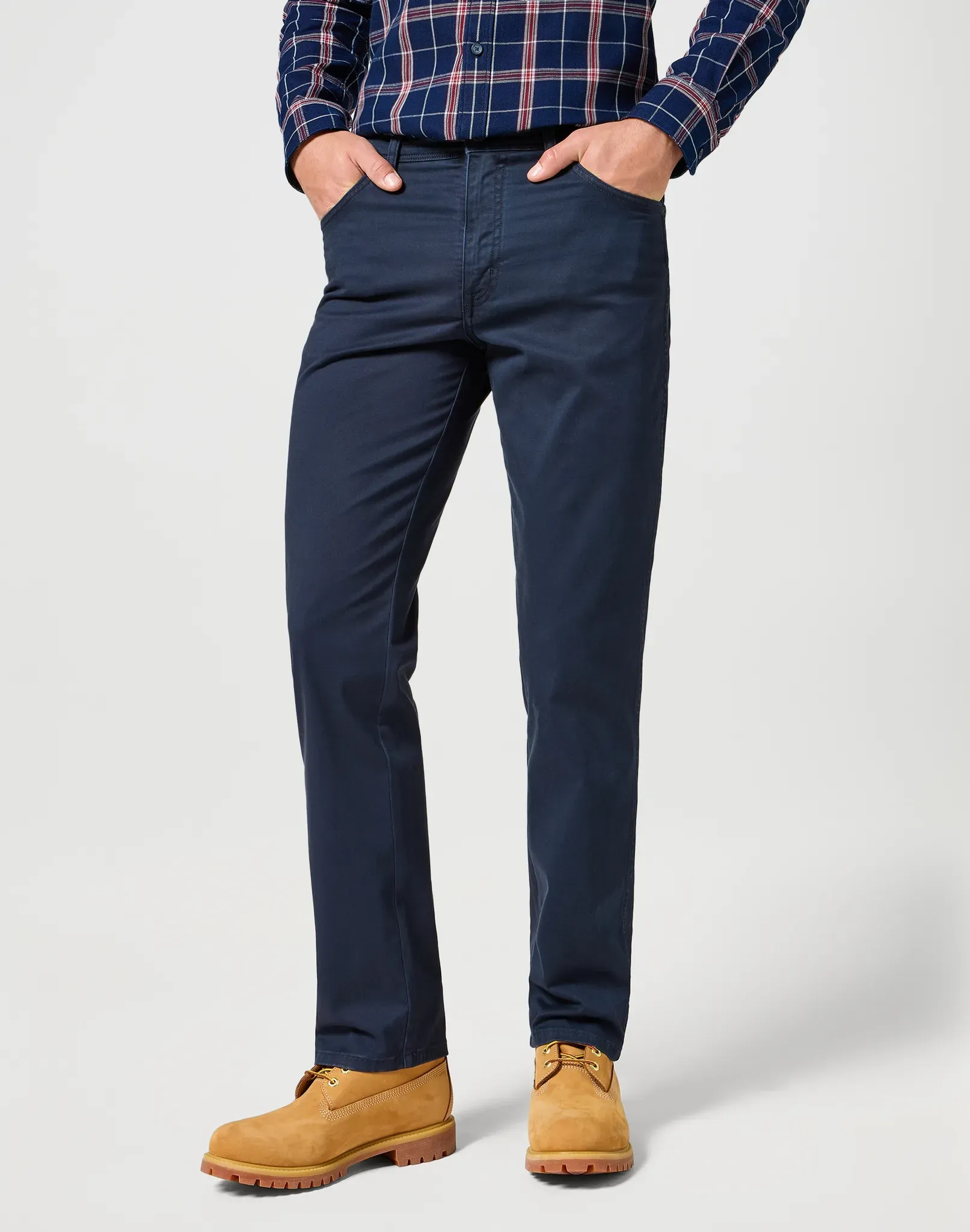 Wrangler 5-Pocket-Hose »Hose TEXAS« Wrangler dark navy 33