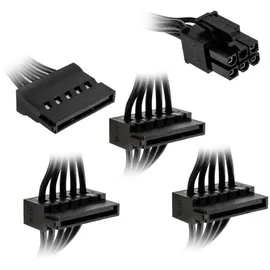 Kolink KL-CBR-SAT Strom Anschlusskabel Schwarz