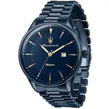 MASERATI MASERATI WATCHES R8853146003 Herrenarmbanduhr Solarbetrieb - Blau/Blau