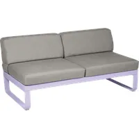 Beckhuis Living Fermob Bellevie 2 Sitzer Lounge Modul Mitte Aluminium