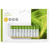 Nedis AAA-Alkaline-Batterie, 1,5 V, 1 0 Stück