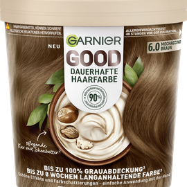 Garnier GOOD Dauerhafte Haarfarbe 6.0 Mochaccino Braun