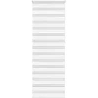 VidaXL Zebrarollo Weiß 85x230 cm Stoffbreite 80,9 cm Polyester