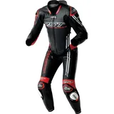 RST Race Dept V4.2 D3O Airbag Lederkombi 1tlg. perforiert - Schwarz/Rot/Weiß - S