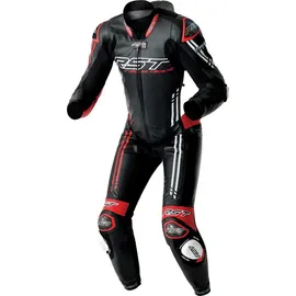 RST Race Dept V4.2 D3O Airbag Lederkombi 1tlg. perforiert - Schwarz/Rot/Weiß - S