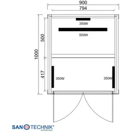 SANOTECHNIK Ruby 1