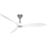 CasaFan Eco Airscrew 152 cm Deckenventilator Chrom/Weiß
