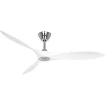 CasaFan Eco Airscrew 152 cm Deckenventilator Chrom/Weiß