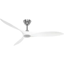 CasaFan Eco Airscrew 152 cm Deckenventilator Chrom/Weiß