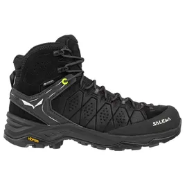 Salewa Alp Trainer 2 Mid GTX Herren Black/Black 46,5