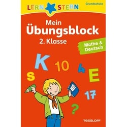 Mein Übungsblock 2. Klasse. Mathe & Deutsch