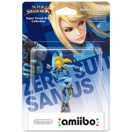 Nintendo amiibo Super Smash Bros. Collection Zero Suit Samus