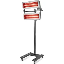 STAHLWERK Infrarot Lacktrockner IL-2400 ST mit 2.400 Watt und Stativ