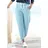 ELBSAND Brinja Sweathose aquamarine S (36)