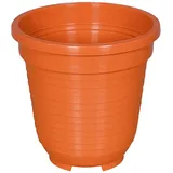 geli Blumentopf, rund, aus Kunststoff