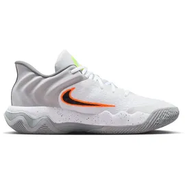 Nike Giannis Immortality 4 Basketballschuhe, Herren 102 - white/black-volt-wolf grey 44.5