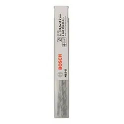 Metallbohrer HSS-G, DIN 340, 3,5 x 73 x 112 mm, 5er-Pack