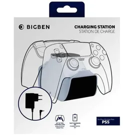 Bigben Interactive Dual Charger Halterung Schwarz PlayStation 5