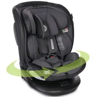 Lorelli Kindersitz Aviator, Mitwachsender Autositz mit Isofix grau