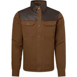 Rokker Bozeman Rider Motorradjacke Braun L