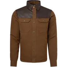 Rokker Bozeman Rider Motorradjacke Braun L