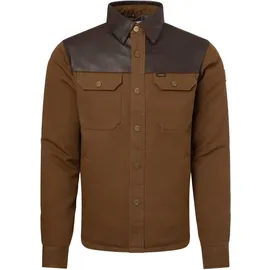 Rokker Bozeman Rider Motorradjacke Braun L