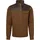 Rokker Bozeman Rider Motorradjacke Braun L
