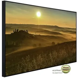 papermoon Infrarotheizung »EcoHeat - Landschaft Italien«, Matt-Effekt - bunt
